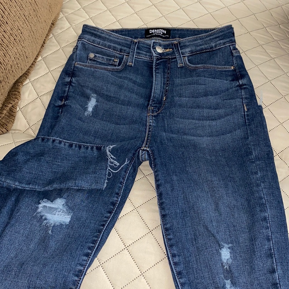 Denizen high rise jeans